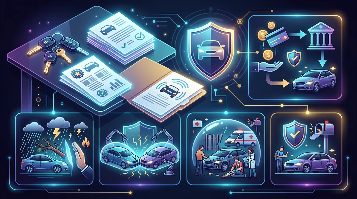 Основы автострахования: базовые понятия